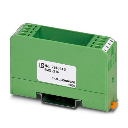 Phoenix Contact - Elektronik-Leergehäuse Elektronikgehäuse EMG 22-B4 S1767 − 10 Stück