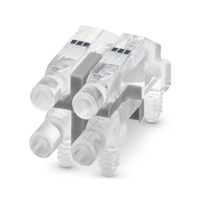 Phoenix Contact - Zubehör/Ersatzteile für Industriesteckverbinder Lichtleiter HS LC-H-D3PL#1474395 − 100 Stück
