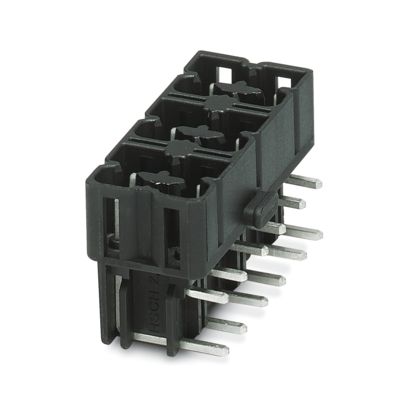 Phoenix Contact - Leiterplattensteckverbinder Leiterplatten-Grundleiste HSCH 2,5-3U-#1548074 − 100 Stück