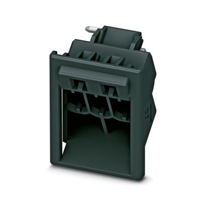 Phoenix Contact - Leiterplattensteckverbinder Leiterplatten-Grundleiste ICC20-H/3L5,0-BK GP − 50 Stück