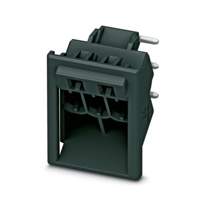 Phoenix Contact - Leiterplattensteckverbinder Leiterplatten-Grundleiste ICC20-H/3R5,0-BK GP − 50 Stück