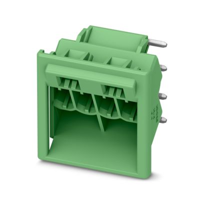 Phoenix Contact - Leiterplattensteckverbinder Leiterplatten-Grundleiste ICC25-H/4R5,0-6021 − 50 Stück