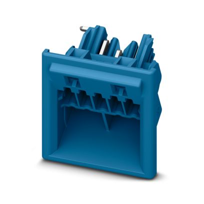Phoenix Contact - Leiterplattensteckverbinder Leiterplatten-Grundleiste ICC25-H/5L3,5-5015 − 50 Stück