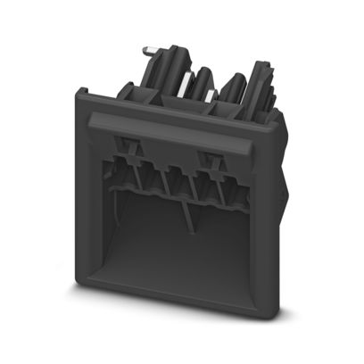 Phoenix Contact - Leiterplattensteckverbinder Leiterplatten-Grundleiste ICC25-H/5L3,5-9005 − 50 Stück