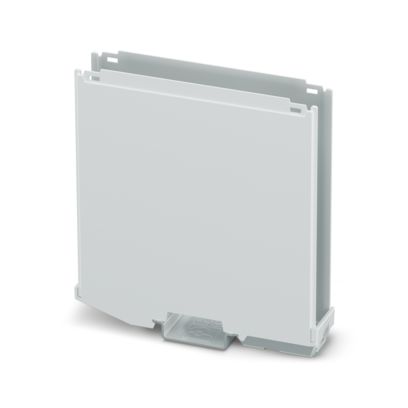 Phoenix Contact - Strangprofil-Aufbaugehäuse Gehäuseunterteil ICS20-B100X98-O-7035 − 10 Stück
