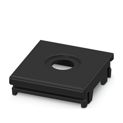 Phoenix Contact - Strangprofil-Aufbaugehäuse Anschlussblende ICS25-F22A6-9005 − 10 Stück