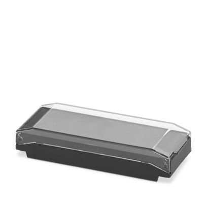 Phoenix Contact - Strangprofil-Aufbaugehäuse Gehäuseoberteil ICS25-TL77X12-9005 − 10 Stück