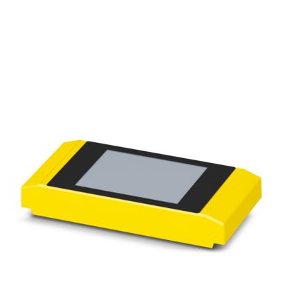 Phoenix Contact - Strangprofil-Aufbaugehäuse Gehäuseoberteil ICS50-C100X1#1304990 mit Touchdisplay − 10 Stück
