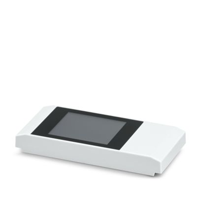 Phoenix Contact - Strangprofil-Aufbaugehäuse Gehäuseoberteil ICS50-C122X1#1525286 mit Touchdisplay
