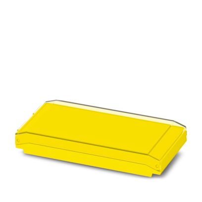 Phoenix Contact - Strangprofil-Aufbaugehäuse Gehäuseoberteil ICS50-TL100X12-1018 − 10 Stück