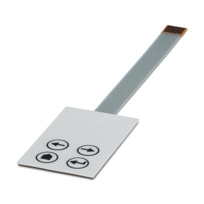 Phoenix Contact - Strangprofil-Aufbaugehäuse Folientastatur KP BC K4 C2 P5 − 10 Stück