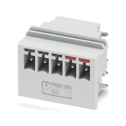 Phoenix Contact - Leiterplattensteckverbinder Leiterplatten-Grundleiste MCO 1,5/ 5-G#1344654 − 100 Stück