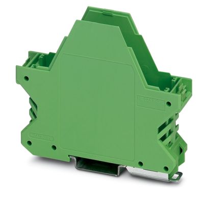 Phoenix Contact - Elektronik-Leergehäuse Gehäuseunterteil ME 22,5 F-UT/FE GYBN − 100 Stück