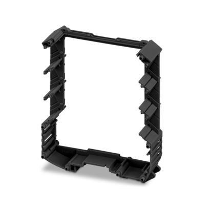 Phoenix Contact - Strangprofil-Aufbaugehäuse Zwischenelement ME MAX 45 MT 3-3 BK − 100 Stück