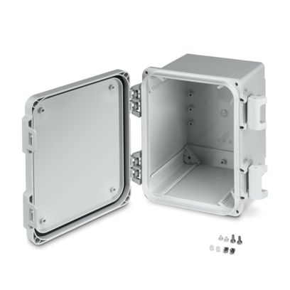 Phoenix Contact - Elektronik-Leergehäuse Elektronikgehäuse OCS HP 100806 GY7035