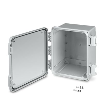 Phoenix Contact - Elektronik-Leergehäuse Elektronikgehäuse OCS HP 121006 GY7035