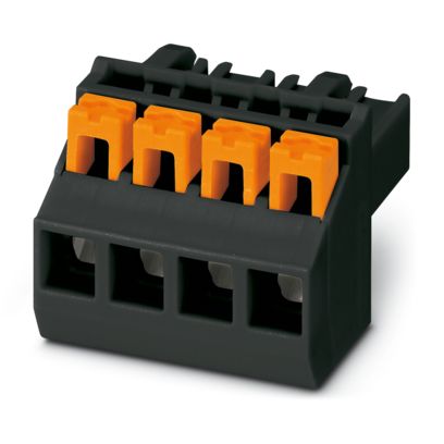 Phoenix Contact - Kabelsteckverbinder für Leiterplattensteckverbinder Leiterplattensteckverbind. PSPT 2,5/ 4-#1207115 − 50 Stück