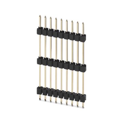 Phoenix Contact - Leiterplattensteckverbinder Stiftleiste PSTD 0,65X0,#1252178 − 50 Stück