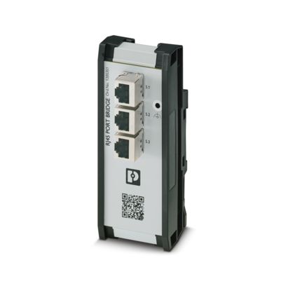 Phoenix Contact - Patchpanel Kupfer Adapter RJ45-PORT-BR#1205351