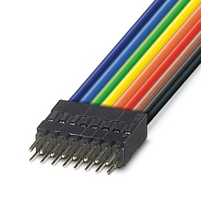 Phoenix Contact - Kabelsteckverbinder für Leiterplattensteckverbinder Einspeisestecker SL2-2,54/16-ST