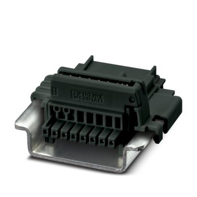 Phoenix Contact - Leiterplattensteckverbinder Tragschienen-Busverbinder TBUS8-25,0-P#1072472 − 10 Stück