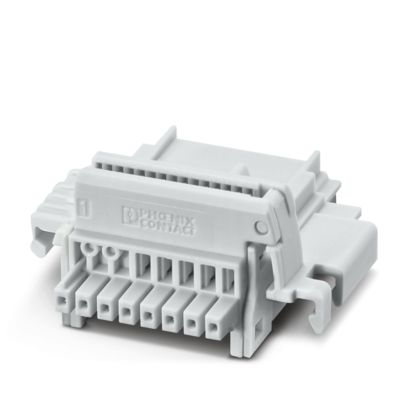 Phoenix Contact - Leiterplattensteckverbinder Tragschienen-Busverbinder TBUS8-25,0-P#1398849 − 10 Stück