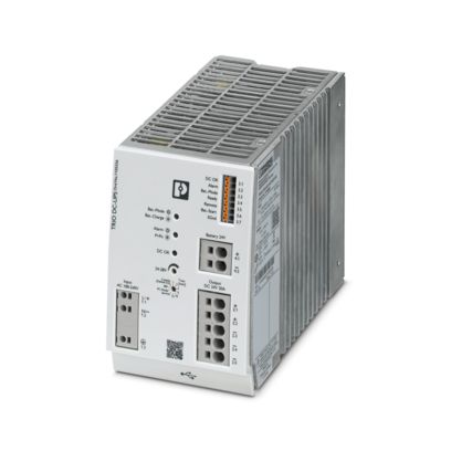 Phoenix Contact - USV-Anlage Unterbrechungsfreie TRIO-UPS-2G/#1105556 Stromversorgung − 1 Stück