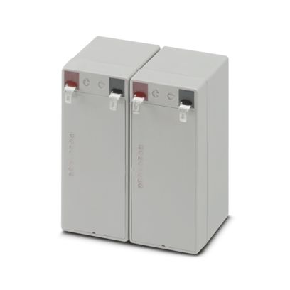 Phoenix Contact - Zubehör/Ersatzteile für Batterie/Akku/Ladegerät Stromversorgung UPS-BAT-KIT/#1283114 Ersatzbatterie − 1 Stück