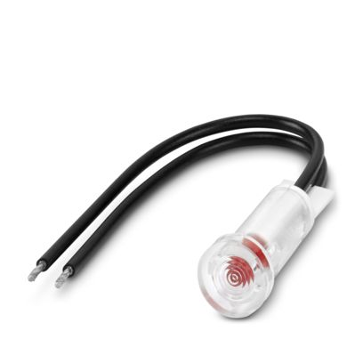 Phoenix Contact - Zubehör/Ersatzteile für optische/akustische Signalgeräte Signalleuchte HS LCA-RD 12,5X5-L − 1 Stück