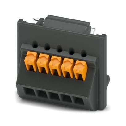 Phoenix Contact - Leiterplattenklemme Leiterplattenklemme ICC25-TP1,5/#1477245 − 50 Stück