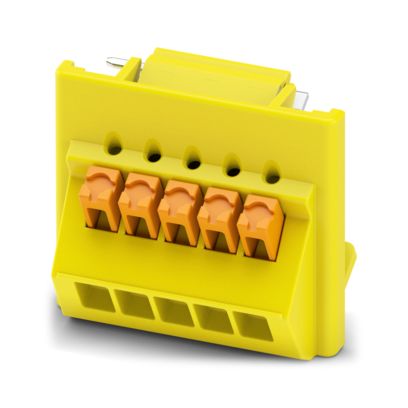 Phoenix Contact - Leiterplattenklemme Leiterplattenklemme ICC25-TP1,5/#1477248 − 50 Stück