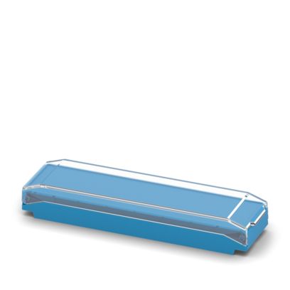 Phoenix Contact - Strangprofil-Aufbaugehäuse Gehäuseoberteil ICS25-TL100X12-5015 − 10 Stück