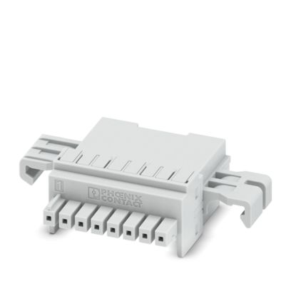 Phoenix Contact - Leiterplattensteckverbinder Tragschienen-Busverbinder TBUS8-20-BRIDGE-7035 − 10 Stück
