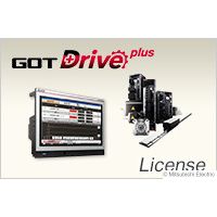 Mitsubishi Electric - Zubehör/Ersatzteile für Niederspannungs-Schalttechnik Kartenoptionseinheit GOT Drive+ License − 1 Stück