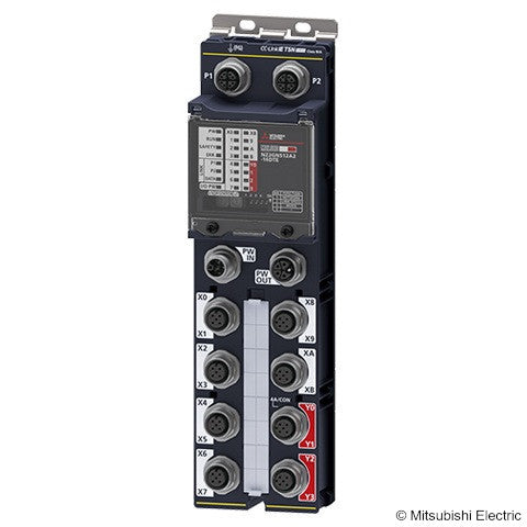 Mitsubishi Electric - Feldbus, Dez. Peripherie - Digitales Ein-/Ausgangs-Modul E/A-Modul NZ2GNS12A2-16DTE