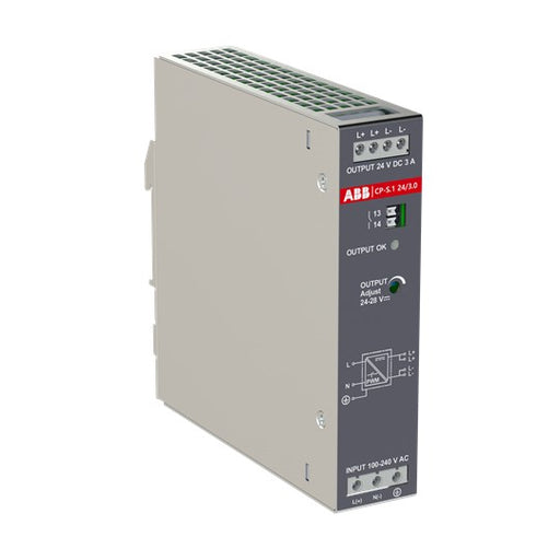 ABB Stotz S&J - Gleichstromversorgung Netzteil CP-S.1 24/3.0
