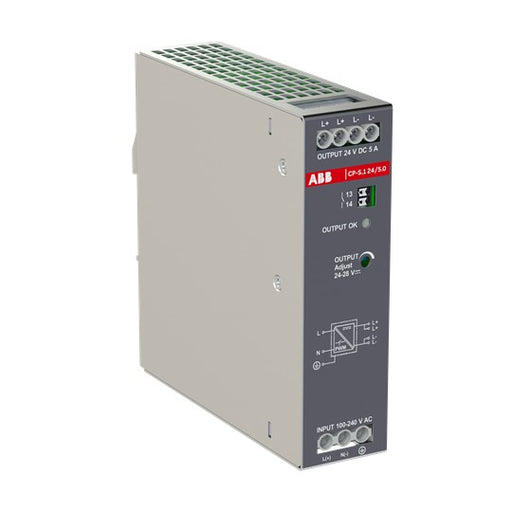 ABB Stotz S&J - Gleichstromversorgung Netzteil CP-S.1 24/5.0