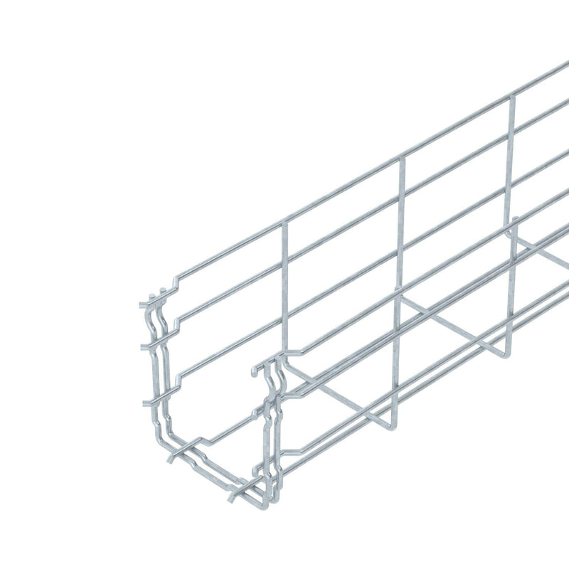 OBO Bettermann - Gitterrinne Gitterkabelrinne GRM 105 100 FT 105x100x3000mm − 3 Meter