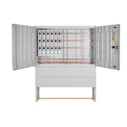 GSAB Elektrotechnik - Anschlussschrank Normkabelverteiler 3S1000K6LSL2 HxBxT:1020x1465x320