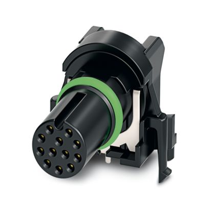 Phoenix Contact - Leiterplattensteckverbinder Kontaktträger SACC-CI-M12F#1239456 − 20 Stück