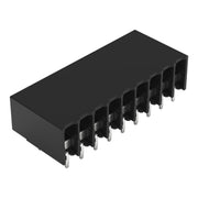 WAGO - Leiterplattenklemme THR-Leiterplattenklemme 2086-1209/300-000 Drücker,1,5mm²,sw − 96 Stück