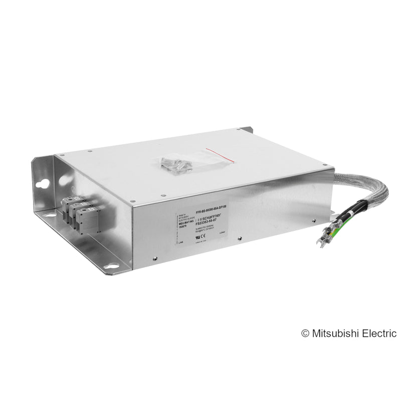 Mitsubishi Electric - Filter für Niederspannung Funkentstörfilter FFR-BS00380-55ASF100 − 1 Stück