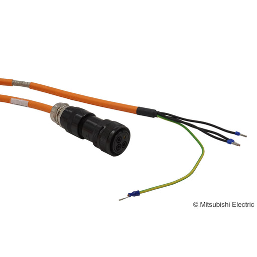 Mitsubishi Electric - SPS-Verbindungskabel Leistungskabel PCS025N-10.0-0C5 hochflex,Desina,10m − 1 Stück