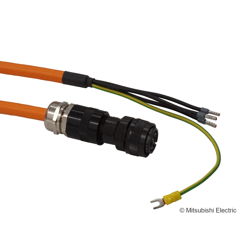 Mitsubishi Electric - SPS-Verbindungskabel Leistungskabel PCS040N-05.0-0C4 hochflex,Desina,5m − 1 Stück