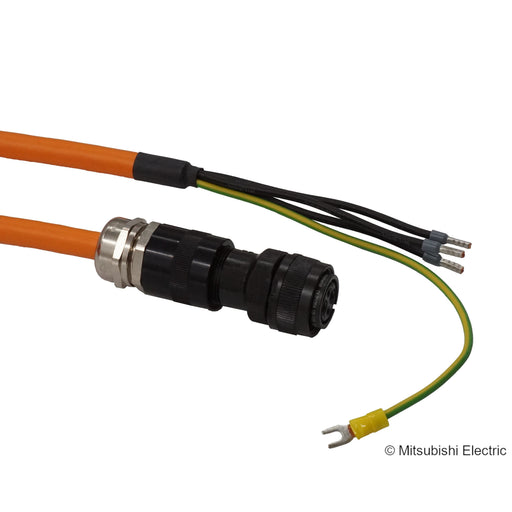 Mitsubishi Electric - SPS-Verbindungskabel Leistungskabel PCS040N-05.0-0C4 hochflex,Desina,5m − 1 Stück