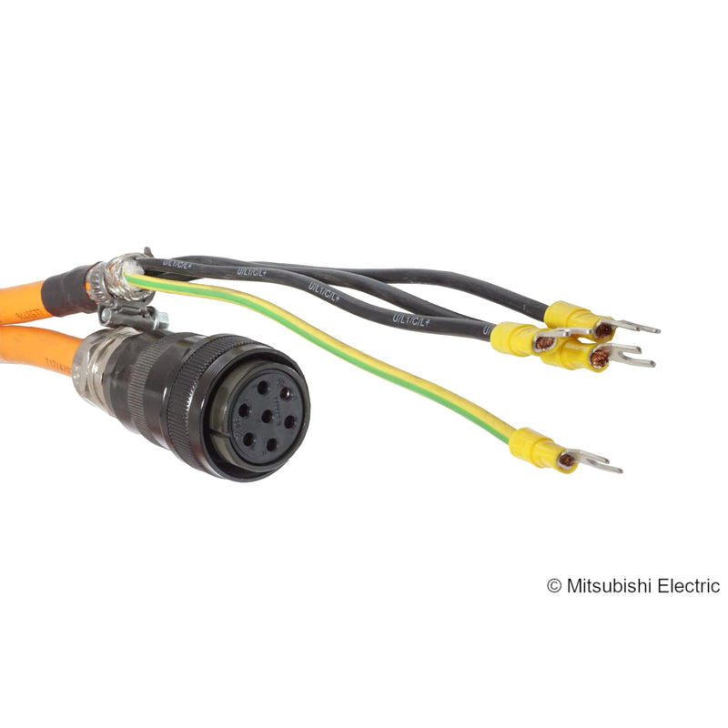 Mitsubishi Electric - SPS-Verbindungskabel Leistungskabel PCS060N10.0-0C2 hochflex,Desina,10m − 1 Stück