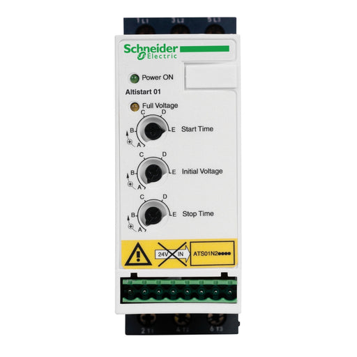 Schneider Electric - Sanftstarter Sanftanlasser ATS01N212RT für Asynchronmotor