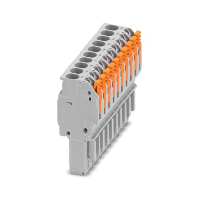 Phoenix Contact - Reihenklemmen-Steckadapter Stecker LP 2,5/10 − 25 Stück