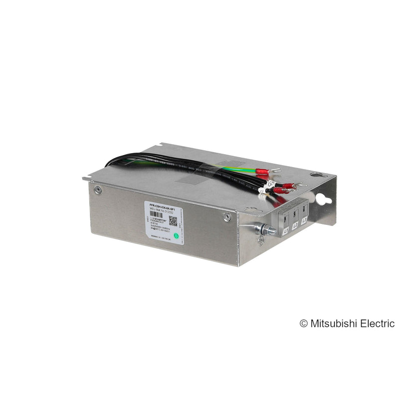 Mitsubishi Electric - Filter für Niederspannung Funkentstörfilter FFR-CSH-036-8A-SF1 C1 20m, C2 100m − 1 Stück