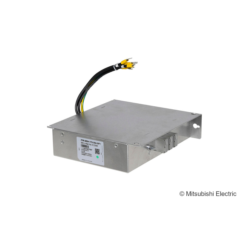Mitsubishi Electric - Filter für Niederspannung Funkentstörfilter FFR-MSH-170-30A-SF1 C1 20m, C2 100m